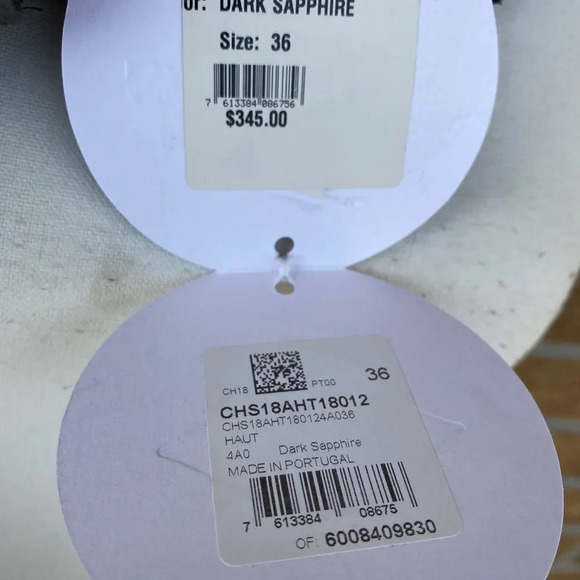 See By Chloé
Women's Blue Lace-trimmed Bell sleeve - Picture 15 of 15